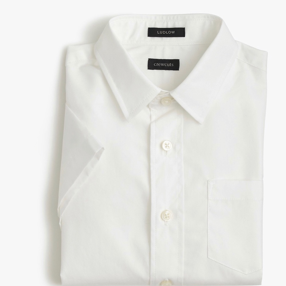 Boys Short-Sleeve Ludlow Shirt